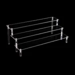 kf-Sa508379528e94c4ca5707d961ea4c0bfW-1-4-Tier-Acrylic-Display-Stand-Durable-Display-Rack-For-Cupcake-Perfume-Doll-Transparent-Trapezoidal-Blind