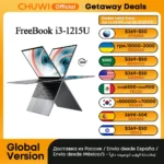 CHUWI-FreeBook 2023 كمبيوتر محمول ، i3-1215U ، 6 النوى المعالج ، 13.5 "IPS الشاشة ، 2 في 1 ، الكمبيوتر اللوحي ، 12GB RAM ، 512GB SSD ، دعم القلم