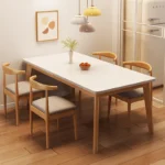 Furniture Luxury Mesa Industrial Cafe Table Restaurant Tables Top Craft Coffe Living Room Chairs Restaurant Tabulka Table Large