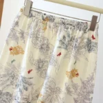 kf-Sf6e5434f2cf247efba8817ce521c63cbS-100-Cotton-Gauze-Women-Pajamas-Sleepwear-Female-2-Piece-Set-Ink-Painting-Printing-Nightwear-Pyjamas-Home