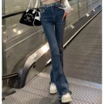 kf-S8de882c3d08e4d58af718878f2386ee2F-Woman-High-Waist-Elastic-Vintage-Flare-Jeans-Female-Fashion-Slim-Fit-Casual-Bell-Bottom-Pants-Girls
