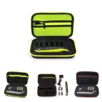 QP150/QP2520 Shaver Razor Holder Storage Bag For One Blade Men Electric Shaver Carrying Case Shockproof Hard Travel Storage Bag