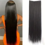 kf-Sead318adce2e480d8910ed8eb4f718e0W-DIFEI-Synthetic-5-Clip-Hair-Extension-Natural-Long-Straight-Red-Blonde-Brown-High-temperature-Fake-Hairpiece