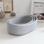 kf-S69acda70a83840d19cf6be28feb05043D-Desktop-Sundries-Basket-Storage-Box-Hand-Woven-Basket-Kids-Toys-Organizer-Office-Stationery-Cosmetics-Snack-Pouch