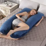 kf-S51dbb4701b9546fe951877049a7ad39aR-U-shaped-Pregnancy-Women-Pillow-Waist-Support-Pillow-with-Colorful-Pillow-Case-for-Pregnant-Nursing-Pillow