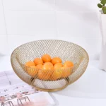 kf-S1c82a49a96f244bba7be81c01fdf5d62Y-Double-Wall-Mesh-Decorative-Fruit-Basket-Metal-Mesh-Snack-Bowl-Centerpiece-Kitchen-Holder-Black