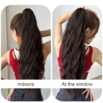 kf-S9dc8bb484435452b9763cb74f8664791W-New-Style-26-inch-Curly-Wave-Straight-Clip-Hairpin-Long-Ponytail-For-Women-Multicolor-Claw-Ponytail