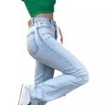 kf-Sf6a0d61601e0438180bec77125a9f8a0q-Wash-Jeans-Denim-Women-Straight-Pants-Pockets-High-Waist-Ankle-Length-Loose-Distressed-Solid-Casual-Basics