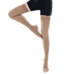 kf-S51155297abf24fc8975a0915ce3299a2g-Legbeauty34-46mmHg-Elastic-Nursing-Medical-Compression-Stocking-Over-Knee-Class-3-Pressure-Brace-Wrap-Shaping-Varicose