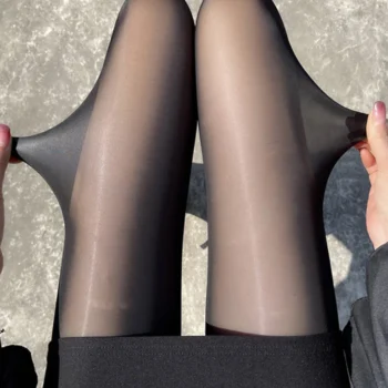 1 pair of oily pantyhose new sexy pantyhose fun stockings oily and seamless pantyhose sexy and seamless oily socks