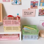 kf-S9c7928043de149dcb179c0ada75e8675Z-Plastic-Stackable-Foldable-Stationary-Holder-Simple-Cute-Student-Office-Desktop-Storage-Stationery-Organizer-Storage-Bags-Basket