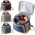 Insulated Thermal Bag Leakproof Food Thermal Bag Portable Cooler Box Insulation Lunch Bag for Picnic Camping Outdoor Activities
