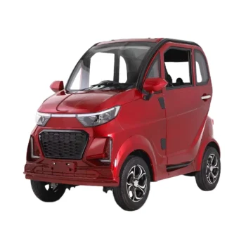 دراجة كهربائية صغيرة سيارة صغيرة لسيارات الأجرة ، 4 عجلات مغلقة ، عالية الجودة ، 4 عجلات ، مغلقة ، طاقة جديدة