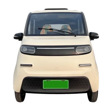 سيارة كهربائية صغيرة بأربع عجلات ، 4 أبواب ، 4 مقاعد ، سيارة كهربائية صغيرة ، بأسعار معقولة