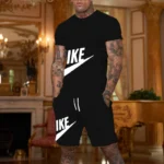 kf-S061c49f8835342929603f7116042f4fcY-Spring-Summer-Fashion-Men-s-Casual-Sports-Short-sleeve-suit-two-piece-set-T-shirt-and