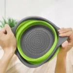 kf-Sae4522db817c4080b8294a8f95ff2ef7n-Folding-Silicone-Drain-Basket-Fruit-Vegetable-Washing-Basket-Foldable-Strainer-Colander-Collapsible-Drainer