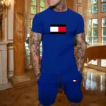 kf-Sacfc17ee046d4a30ba64894150c80cbfC-Summer-T-shirt-Set-For-Men-StripedPrint-Men-s-T-shirt-Short-Sleeve-Shorts-2-Piece