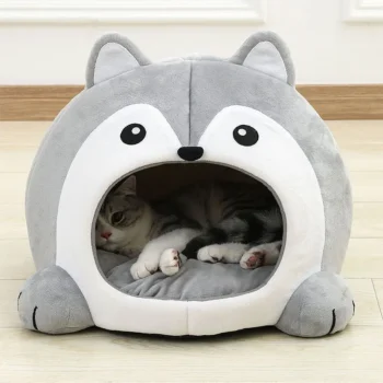 Very Soft Cat Bed Pet Basket Cat House Sofa Small Dog Lounger Cushion Kittens Cave Puppy Mat House Tent Bed Supplies For Cats