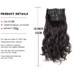 kf-S9e2c1007628545c1903865b9f34b216dA-16Clip-In-Hair-Extensions-18Inch-Hair-Accessories-Long-Curly-Hair-Extension-Clip-Synthetic-Hair-Wigs-for