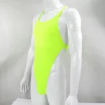 kf-U12b61f7fb2d9437b90d5b0b8621bdeec7-G828B-Mens-Thong-Bodysuit-Stretchy-High-Cut-Racer-Back-Jersey-Spandex