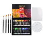 kf-H17544dd715494b6c9c64ba2de520ae04b-Acrylic-Paints-Set-12-24-Colors-Professional-Brush-Set-12ml-Tubes-Artist-Drawing-Painting-Pigment-Hand