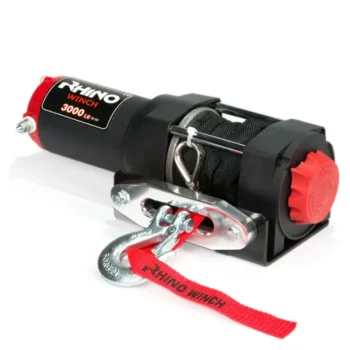 3000LB 12V OFF-ROAD CAR ATV Electric Winches With Wireless Remote Control Eleceric Winch Dyneema