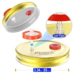 kf-Hcef3ae98aa8248aeb047bac98d21ad74I-NEW-6pcs-Liquid-Culture-Lids-Autoclavable-Wide-Mouth-Jar-Lids-with-Heavy-Duty-Injection-Port-for