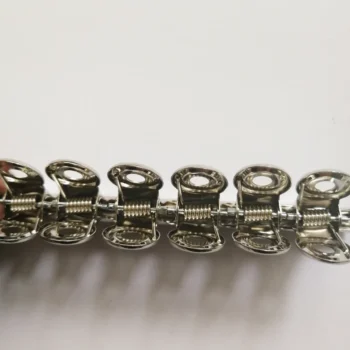 12pcs 31MM Stainless Steel Metal Clamp Stationery Clip