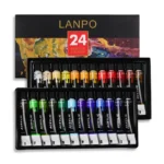 kf-H17544dd715494b6c9c64ba2de520ae04b-Acrylic-Paints-Set-12-24-Colors-Professional-Brush-Set-12ml-Tubes-Artist-Drawing-Painting-Pigment-Hand