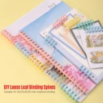 kf-S5d4b9a8cb96f4ca29d9bcb333081391ae-KW-trio-10pcs-Plastic-30-Hole-Loose-Leaf-Binders-Ring-Binding-Spines-Combs-85-Sheets-Capacity
