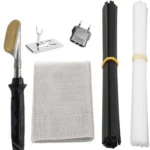 Smoothing Iron for Car Bumper Repair Electric Soldering Iron Plastic Repair Welding Machine Heating Leveling Equipment