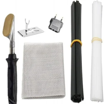 Smoothing Iron for Car Bumper Repair Electric Soldering Iron Plastic Repair Welding Machine Heating Leveling Equipment