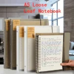 kf-H8d59f9239fc549eeb3dded0104ae2e4fW-A5-B5-20Holes-Loose-Leaf-Notebook-Refill-60Sheet-Spiral-Binder-Paper-Index-Inside-Page-Dot-Grid
