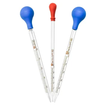 3 Pieces 10ml 5ml 2ml Glass Graduated Pipettes Transfer Dropper For Liquid Essential Oil Fluid And Liquid Pipettors