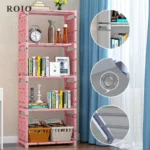 kf-H9d2dce4c76084766aab90c80cf29b09c5-Multi-layer-DIY-Simple-Bookshelf-Easy-Assembly-Bookcase-Can-Be-Moved-Children-s-Debris-Rack-Shelf