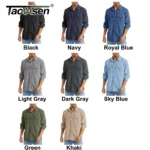 kf-S58a9ead425ff458cb0bc0f60378bd9aeL-TACVASEN-With-2-Chest-Zipper-Pockets-Cargo-Shirt-Men-s-Quick-Drying-Skin-Protective-Long-Sleeve
