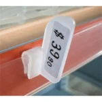 Pop Shelf Tag Clip Sign Separate Label Card Advertising Rack Promotion Sign Snap On Data Strip Shelf Talker Clamp