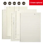 kf-H8d59f9239fc549eeb3dded0104ae2e4fW-A5-B5-20Holes-Loose-Leaf-Notebook-Refill-60Sheet-Spiral-Binder-Paper-Index-Inside-Page-Dot-Grid