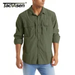kf-S15f84ea661284273b965c55de57a3775n-TACVASEN-Summer-Cargo-Shirts-Men-s-Mesh-Breathable-Long-Sleeve-Multi-Pockets-Work-Shirts-Quick-Dry