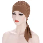 kf-H905cb23c1fcd4479b98362abe166be5aQ-New-Solid-Color-Crystal-Hemp-Long-Tail-Bow-Turban-Hat-7-color-chemotherapy-cap-headdress-Hat
