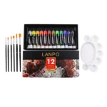 kf-H17544dd715494b6c9c64ba2de520ae04b-Acrylic-Paints-Set-12-24-Colors-Professional-Brush-Set-12ml-Tubes-Artist-Drawing-Painting-Pigment-Hand