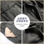 kf-Hb81669d2e3bd4cbebd01a8fbf29c575bI-New-Cargo-Pants-Men-s-Loose-Straight-Oversize-Clothing-Solid-Grey-Versatile-Work-Wear-Black-Joggers