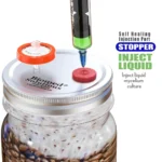 kf-Hcef3ae98aa8248aeb047bac98d21ad74I-NEW-6pcs-Liquid-Culture-Lids-Autoclavable-Wide-Mouth-Jar-Lids-with-Heavy-Duty-Injection-Port-for