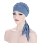 kf-H905cb23c1fcd4479b98362abe166be5aQ-New-Solid-Color-Crystal-Hemp-Long-Tail-Bow-Turban-Hat-7-color-chemotherapy-cap-headdress-Hat
