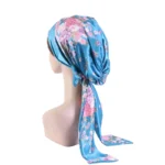 kf-H2093619cd0d74b06b3843c78f5fd2baeg-New-Women-silky-satin-night-sleeping-cap-head-wrap-Bowknot-Turban-Pre-Tied-Fitted-Bandana-Chemo
