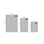 kf-HTB1P28IJ7SWBuNjSszdq6zeSpXal-A5-A6-A7-Notebook-Refill-Spiral-Binder-Planner-Inner-Page-Inside-Paper-2019-Planner-Dairy-Weekly