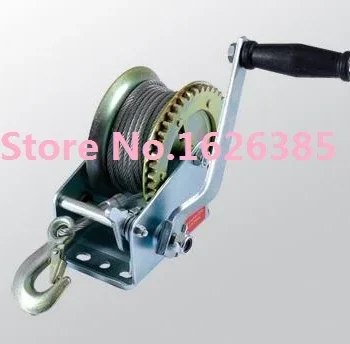 500lbsX8M--800LBSx10M Boat truck auto hand manual winch, hand tool lifting sling