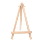 Mini Wooden Tripod Easel Display Painting Stand Card Canvas Holder Wedding Party JUL-19A