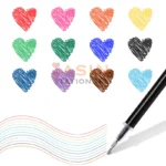 kf-H189a5b347f1148acb6fa43877e2d79e3r-M-G-20PCS-Needle-Tip-REFILL-Gel-Ink-Color-Refill-0-38mm-Classic-Color-Signature-Office