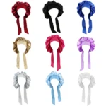 kf-H3cf234c72ba842929fee39d68d13f1d1J-Womens-Satin-Bonnet-with-Wide-Stretch-Ties-Long-Hair-Care-Girls-Night-Sleep-Hat-Hair-Silky